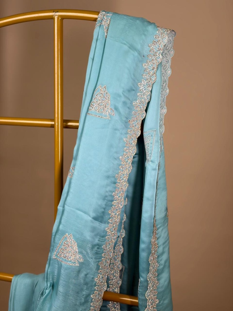 Premium Organza Sarees 5018