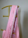 Premium Organza Sarees 5018 Pink