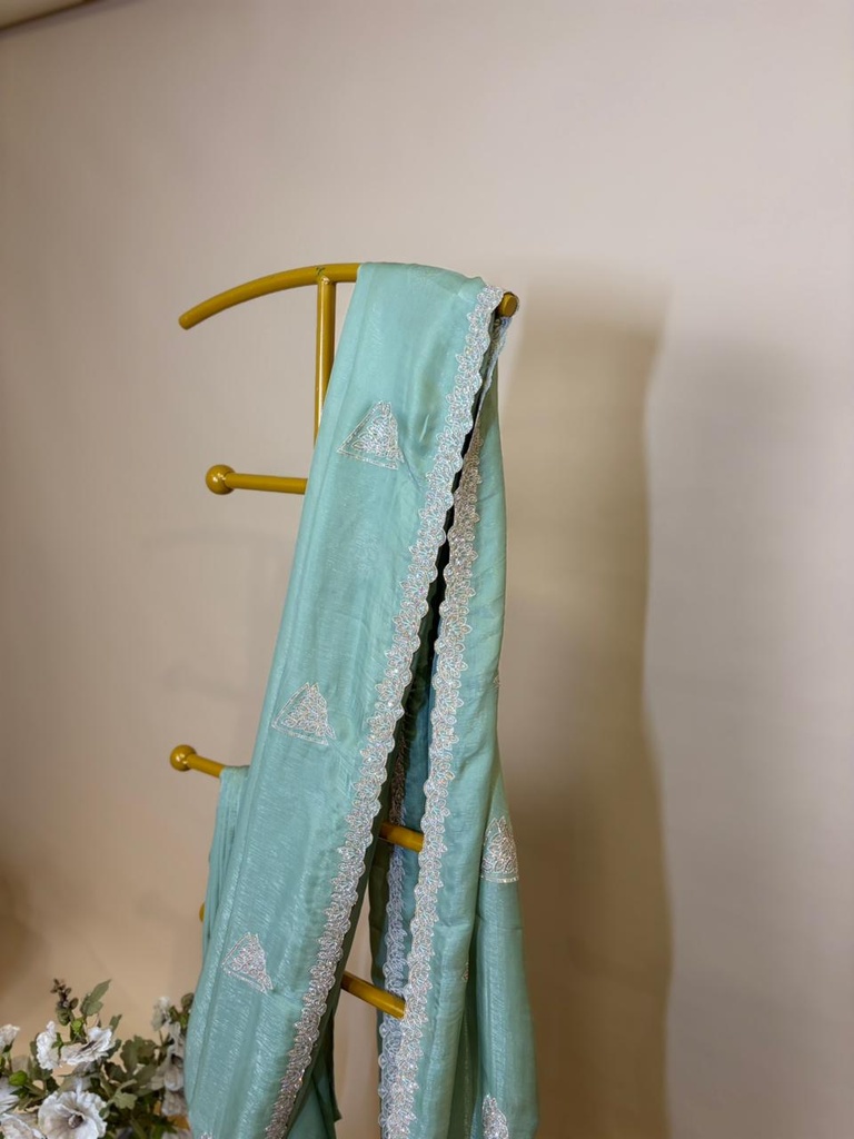 Premium Organza Sarees 5018