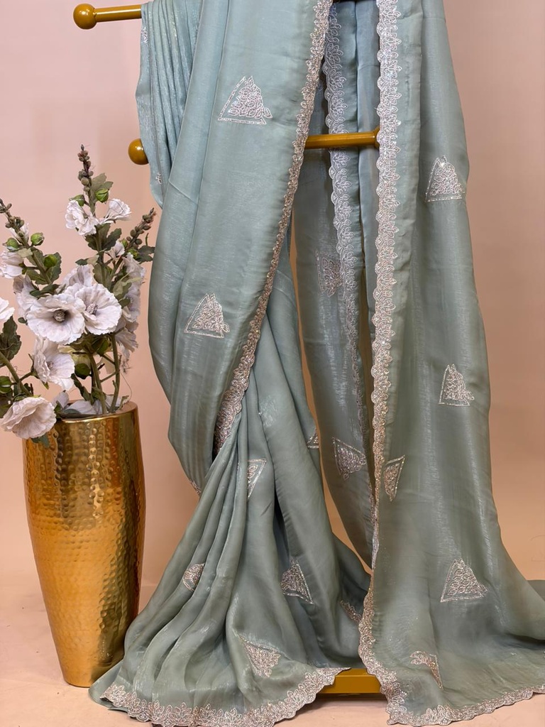 Premium Organza Sarees 5018