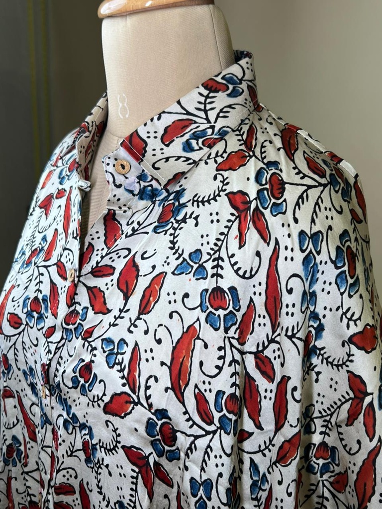 Ajrakh Modal Shirt Kaftans 5015