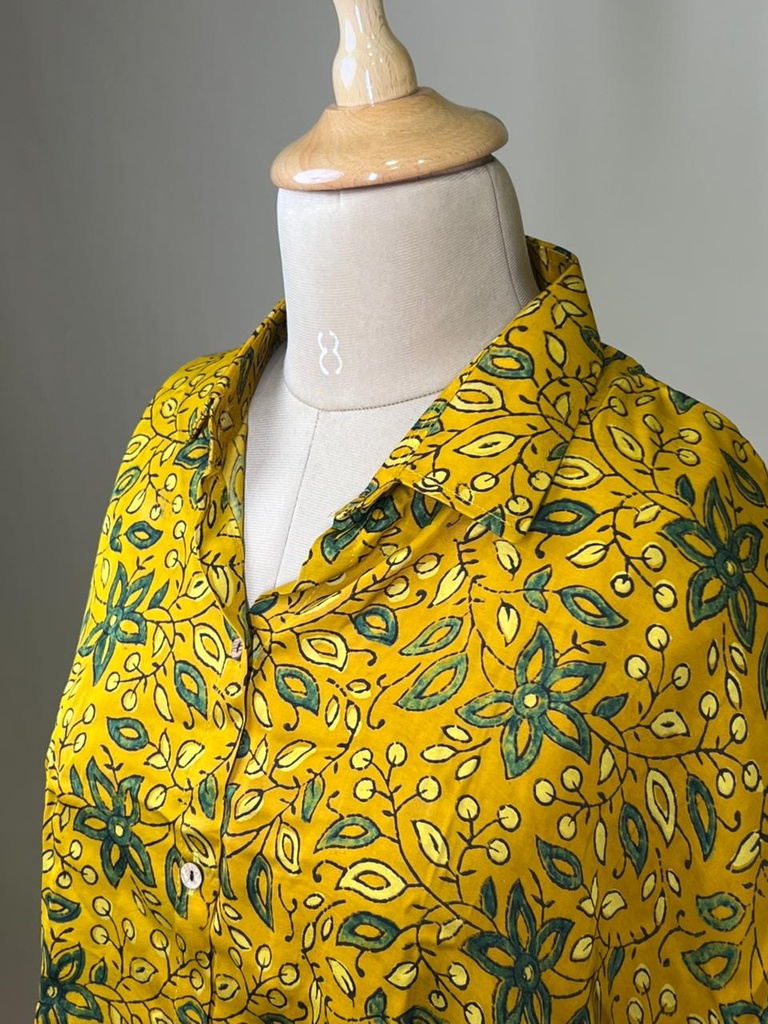 Ajrakh Modal Shirt Kaftans 5015