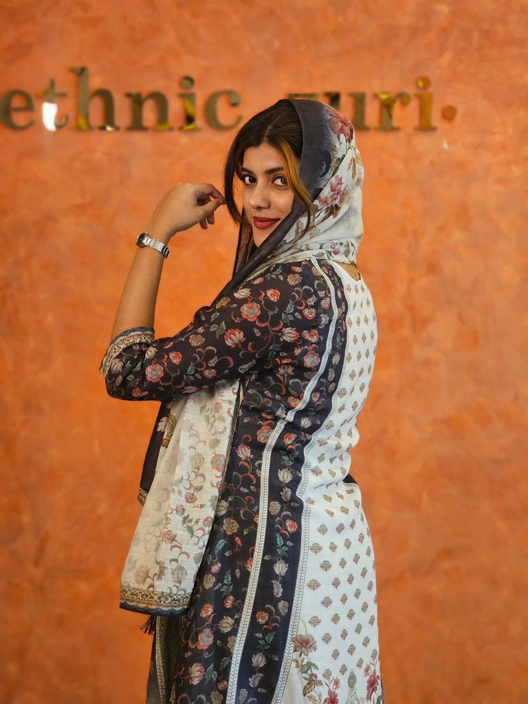 Premium Chanderi Cotton Kurti Sets 5046