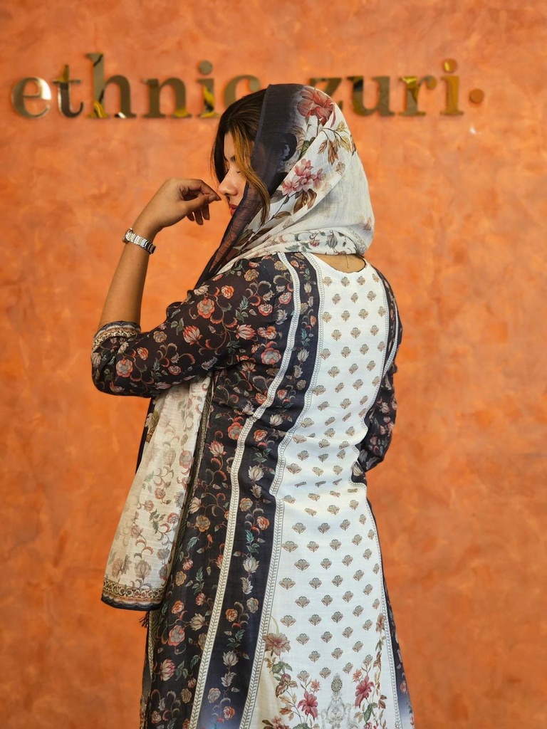 Premium Chanderi Cotton Kurti Sets 5046