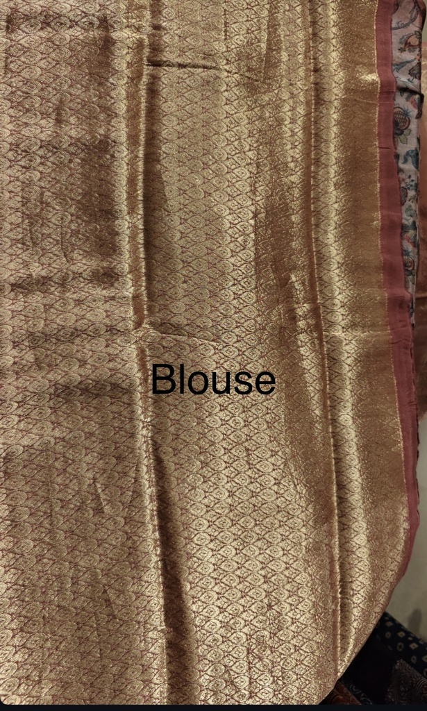 Digital Printed Chiffon Sarees 5018 Pink