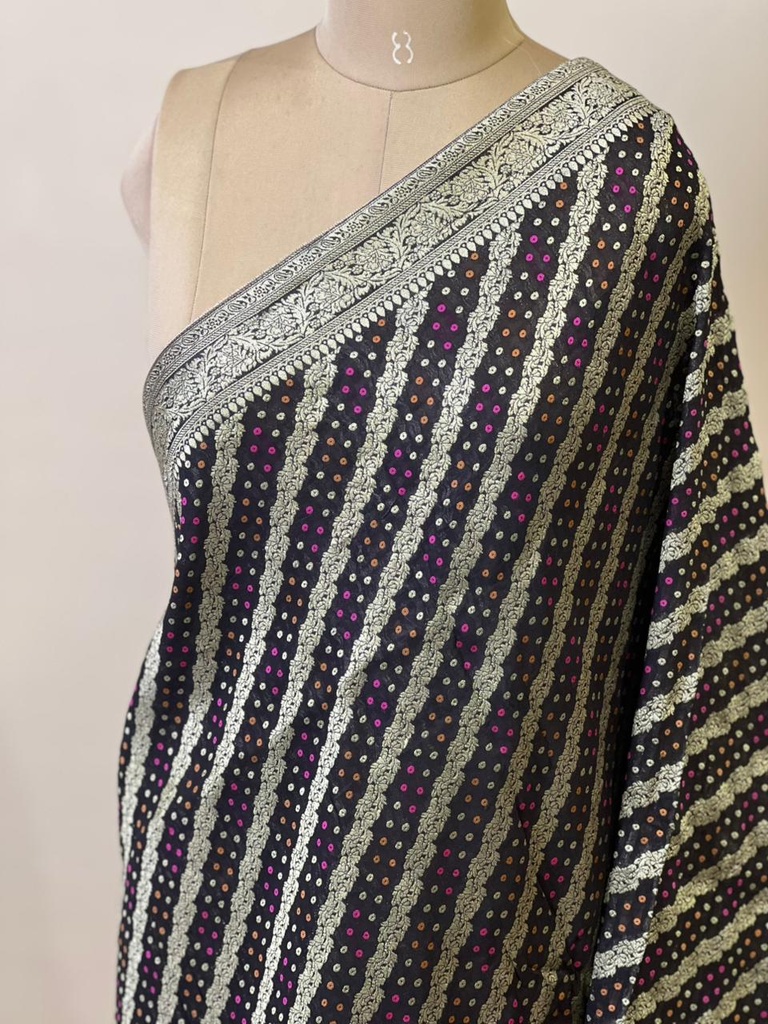 Georgette Bandhani Dupatta 4781 