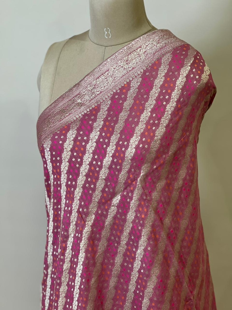 Georgette Bandhani Dupatta 4781