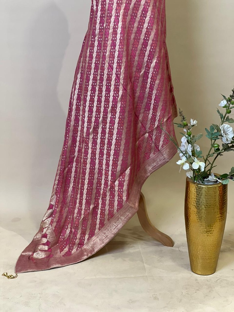 Georgette Bandhani Dupatta 4781