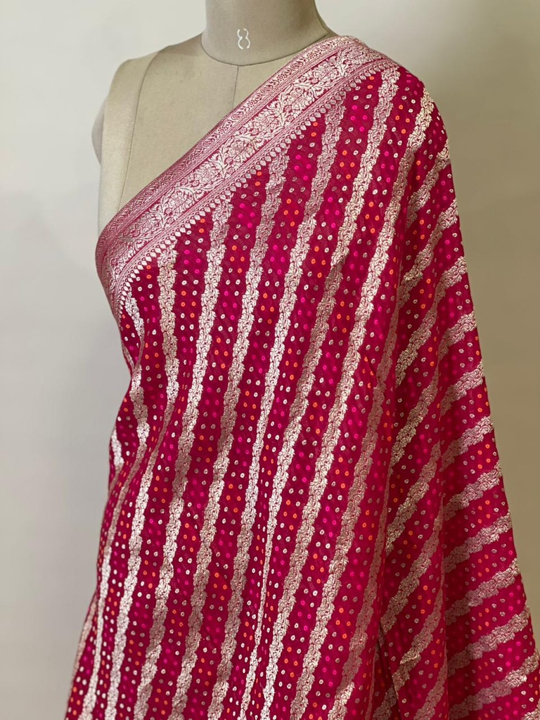 Georgette Bandhani Dupatta 4781 