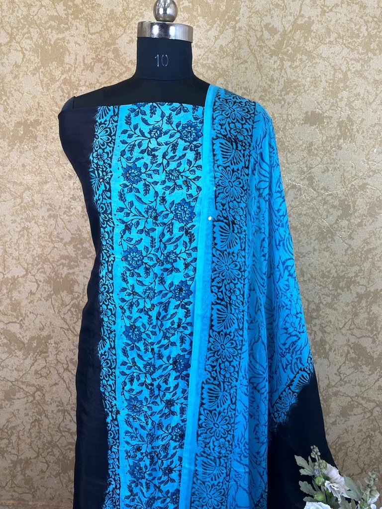 Chennur Silk Suit Set 4207