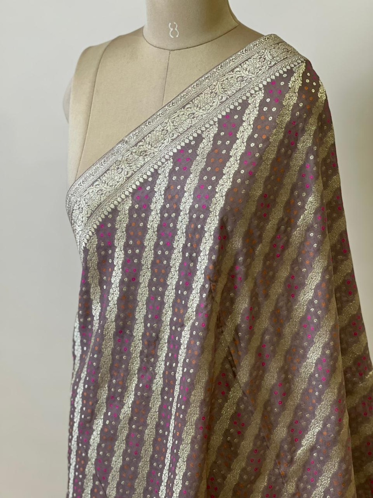 Georgette Bandhani Dupatta 4781