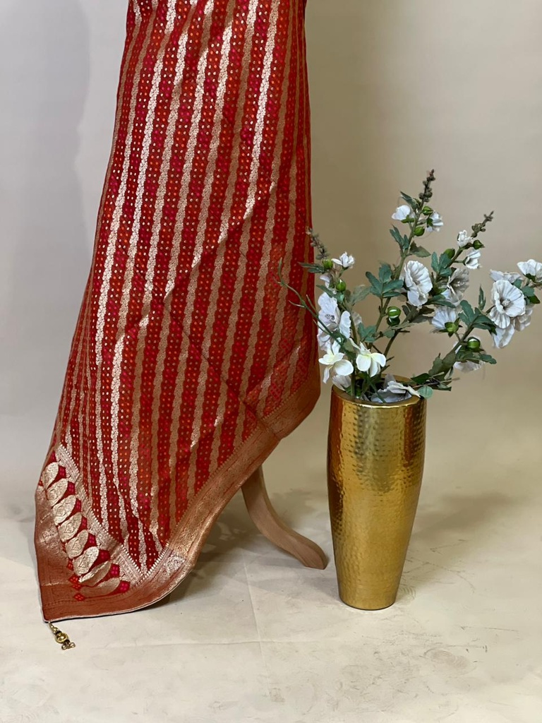 Georgette Bandhani Dupatta 4781 