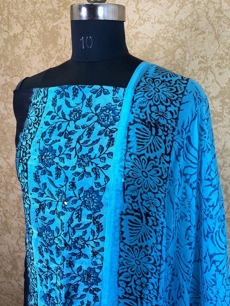 Chennur Silk Suit Set 4207