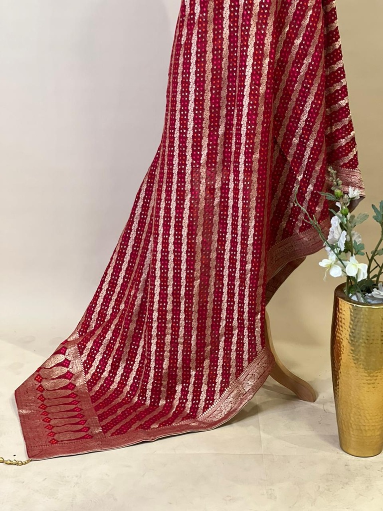 Georgette Bandhani Dupatta 4781 