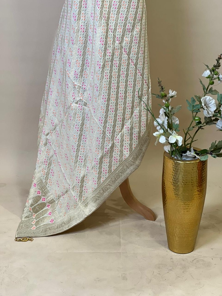 Georgette Bandhani Dupatta 4781 