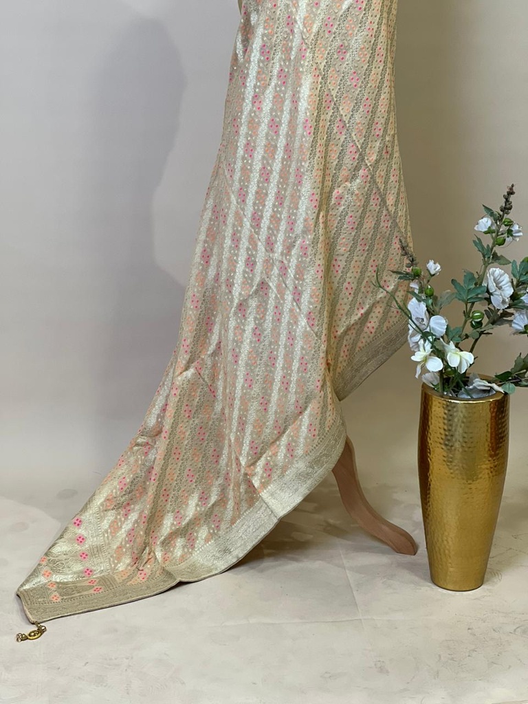 Georgette Bandhani Dupatta 4781 