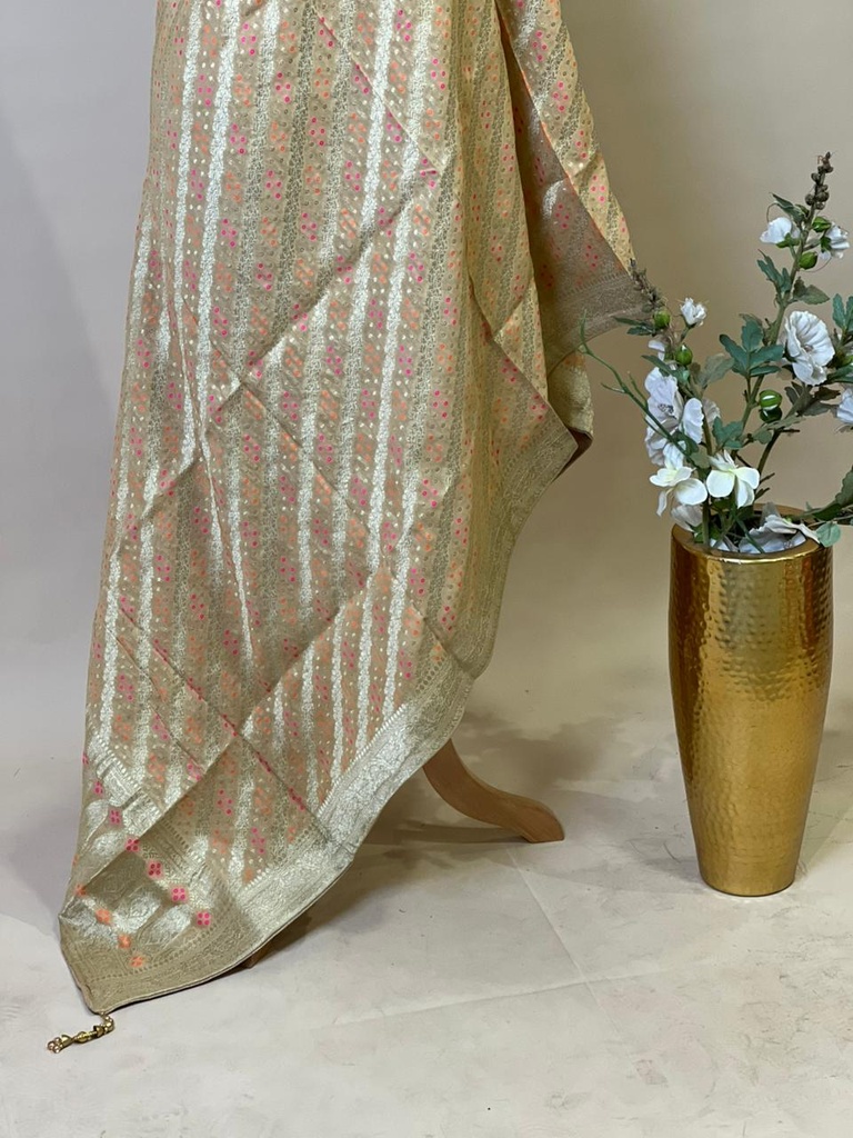 Georgette Bandhani Dupatta 4781 