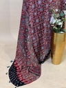 Ajrakh Mirrror Dupatta 5035 