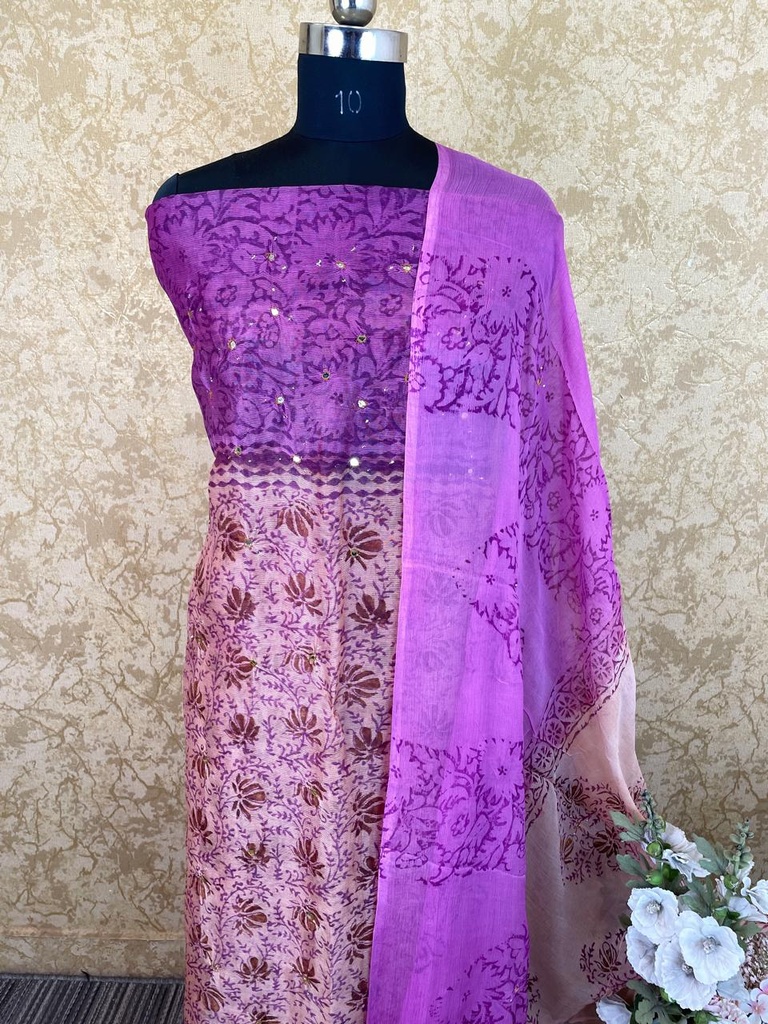 Kota Silk Suit Set 4207