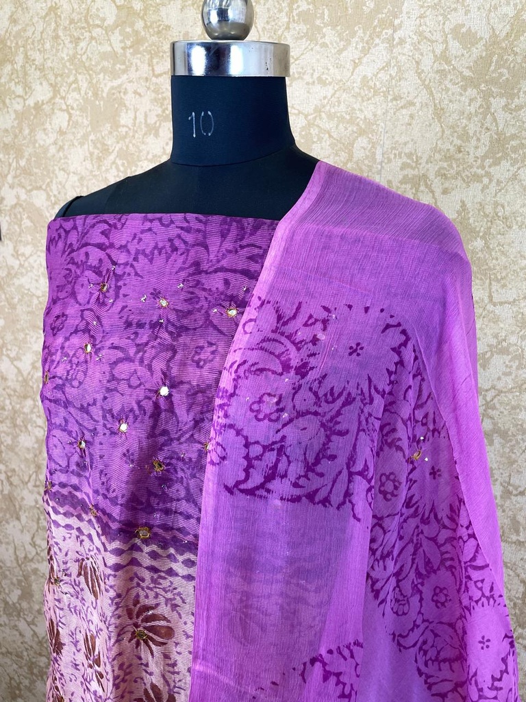 Kota Silk Suit Set 4207