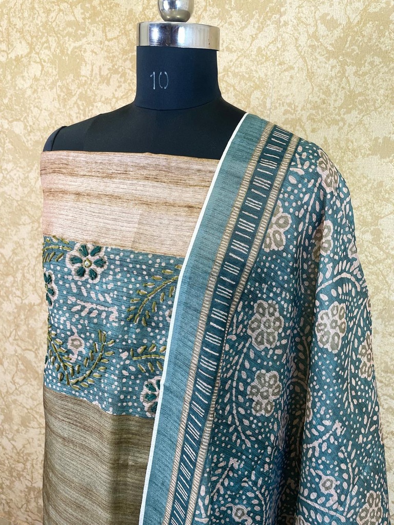Semi Jute Suits 4207