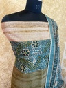 Semi Jute Suits 4207