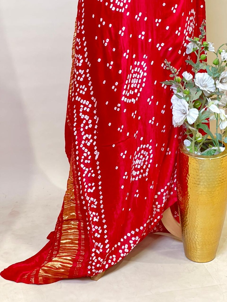 Modal Bandhej Dupatta 4781 