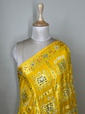  Bandhej Silk Dupatta 4781