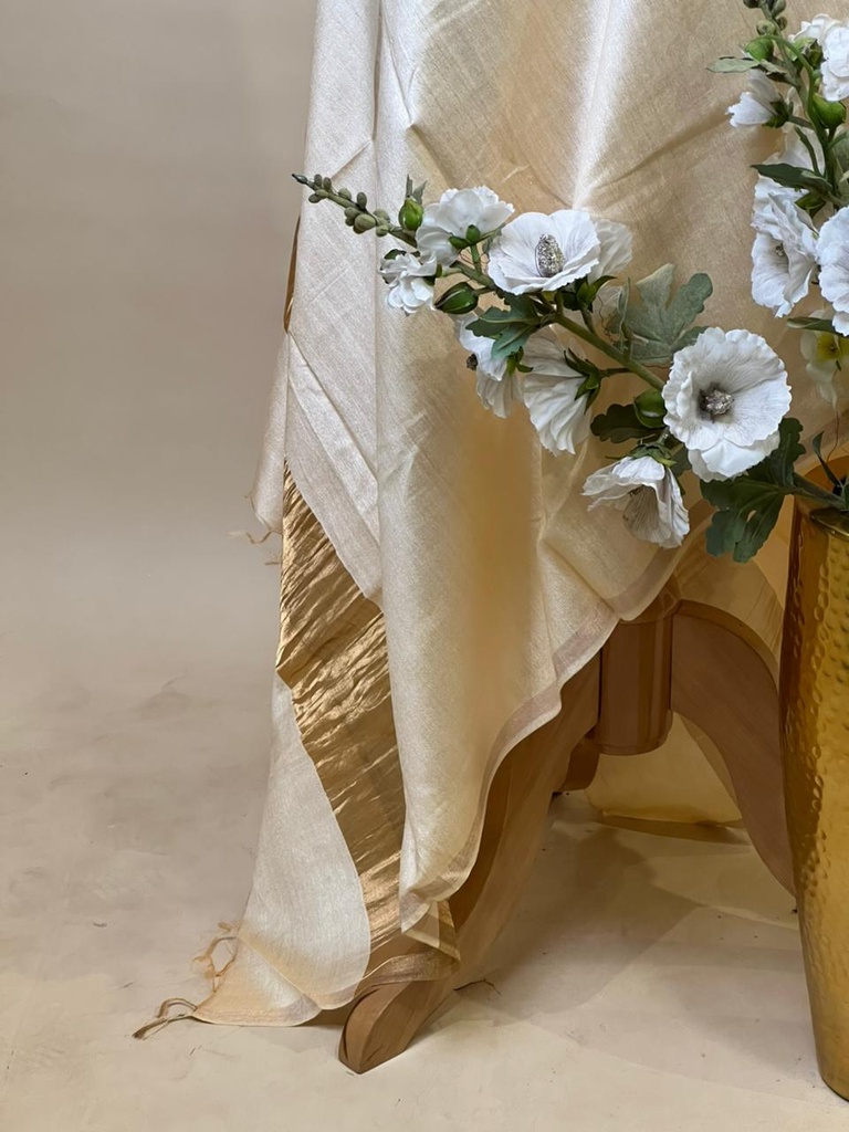 Tusser silk Dupatta 