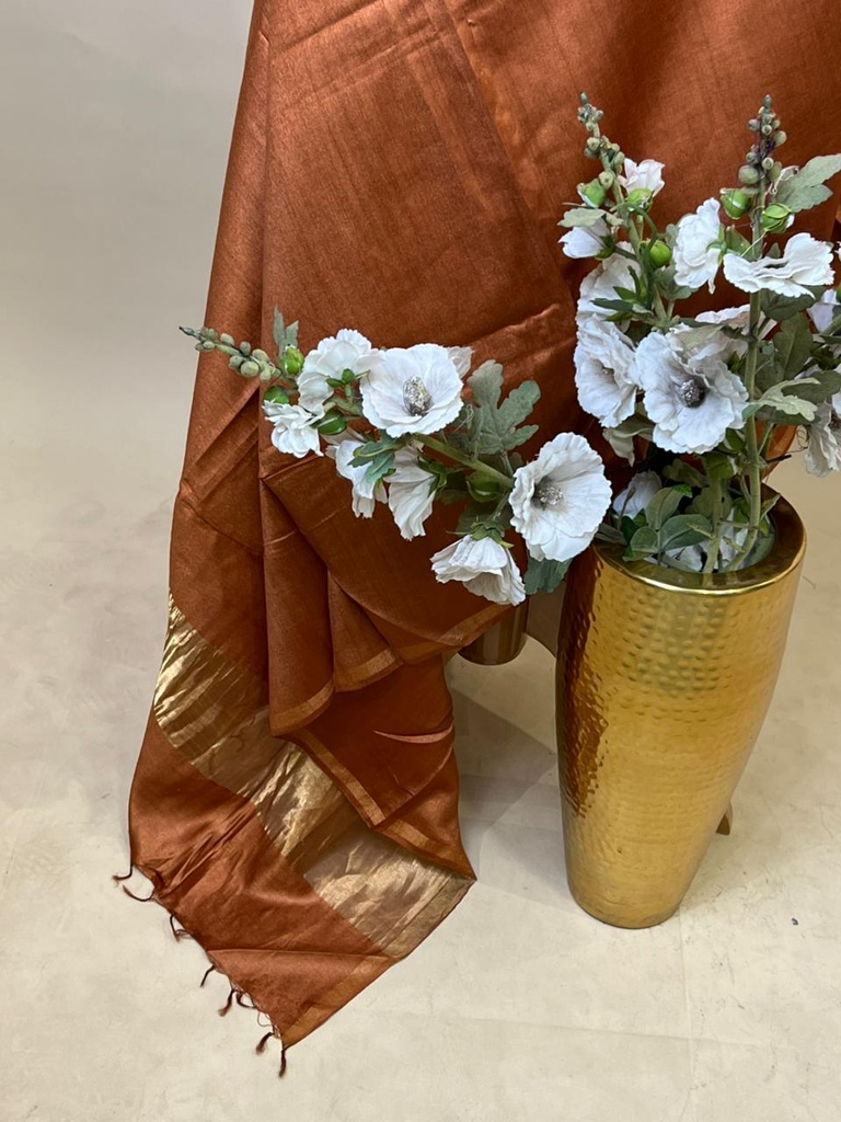 Tusser silk Dupatta 