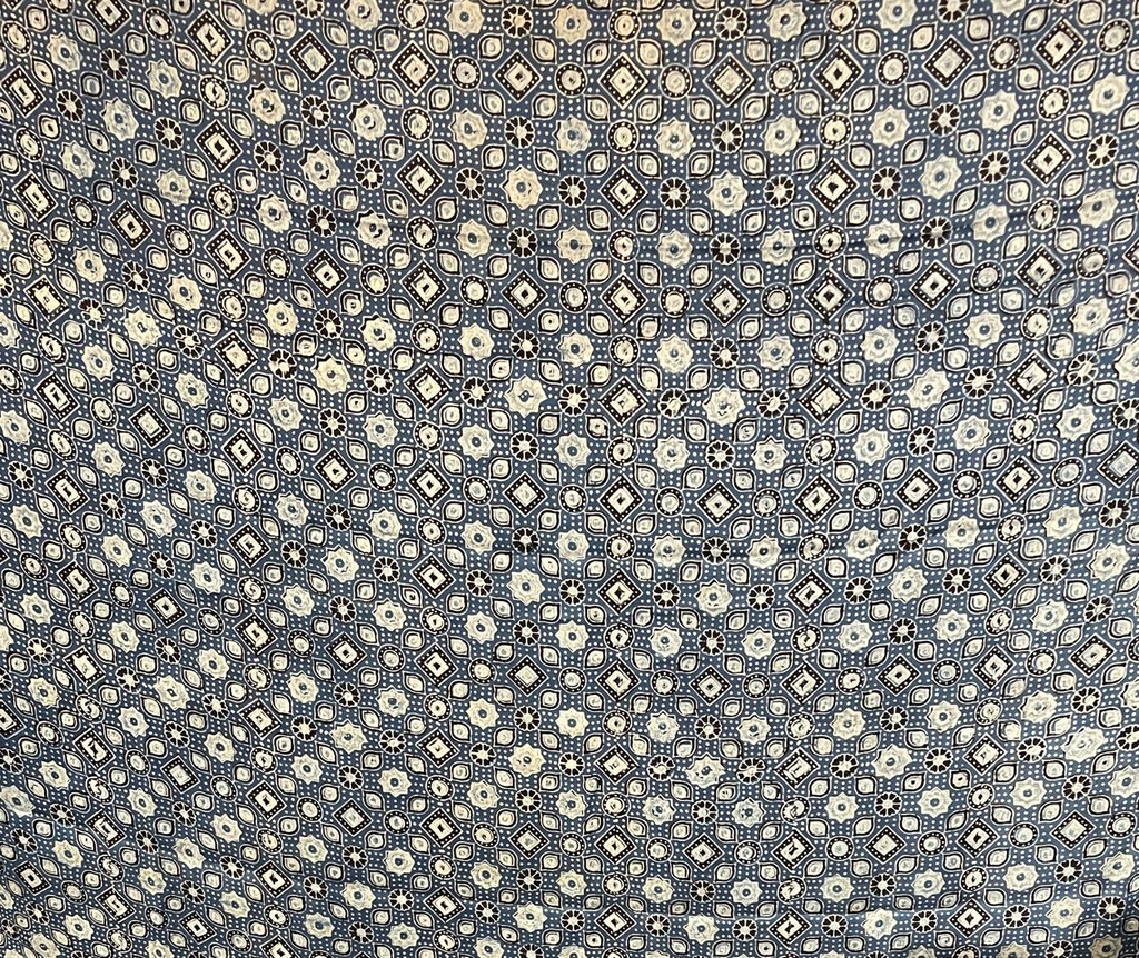 Premium Ajrakh Modal Silk Sarees 5033