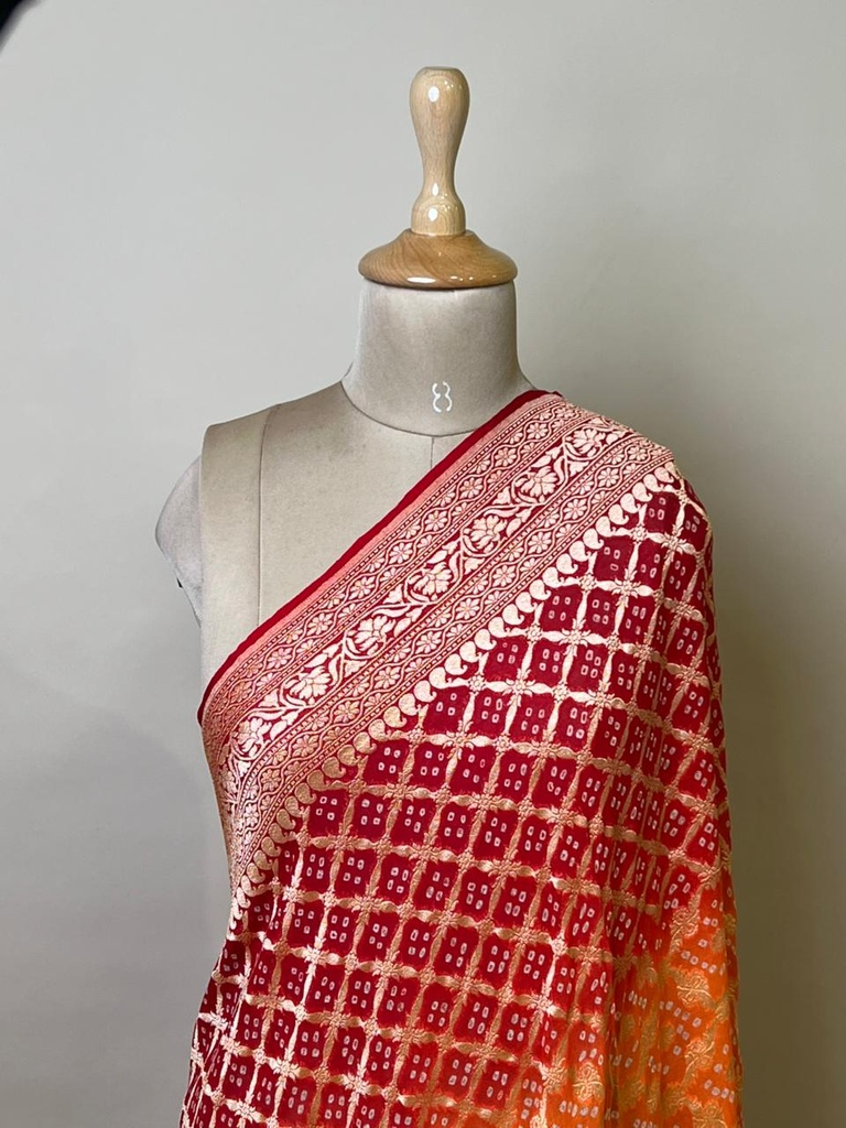 Khaddi Georgette Dupatta 4781