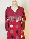 Ajrakh Cotton Kurti 5054 
