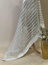 Organza Mirror Stoles 4780 Offwhite