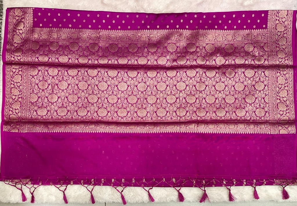 Banarasi Silk Saree 5037