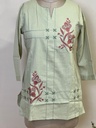 Cotton Short Kurti 5047 Green