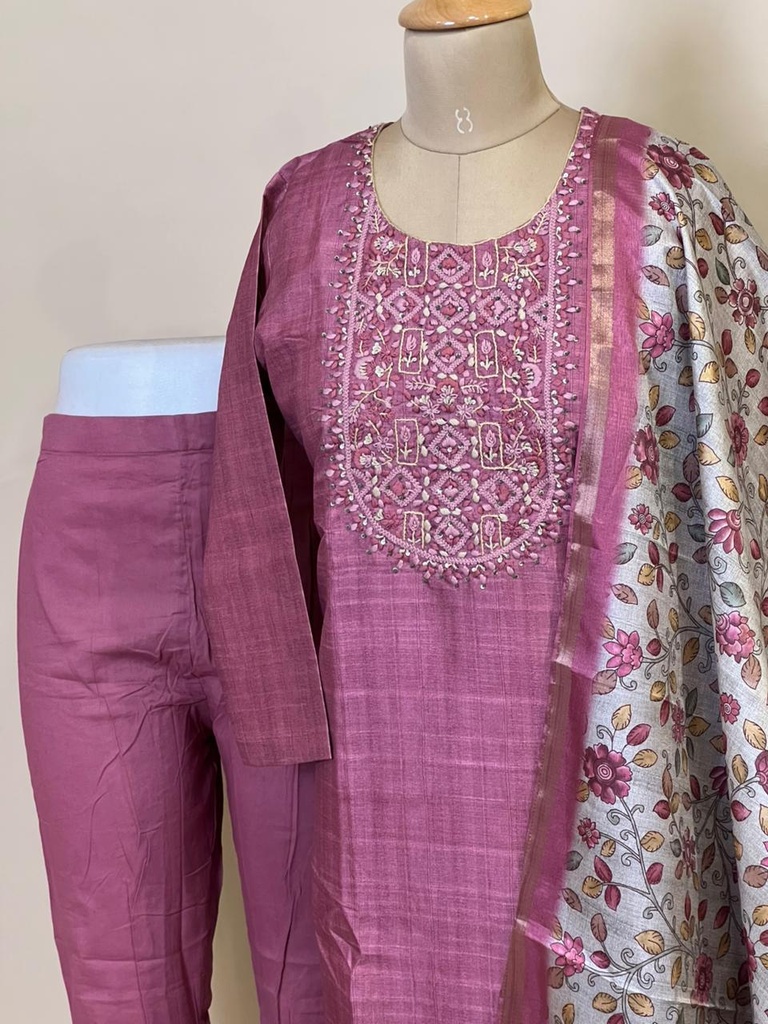 Tussar Silk Kurti Sets 5056