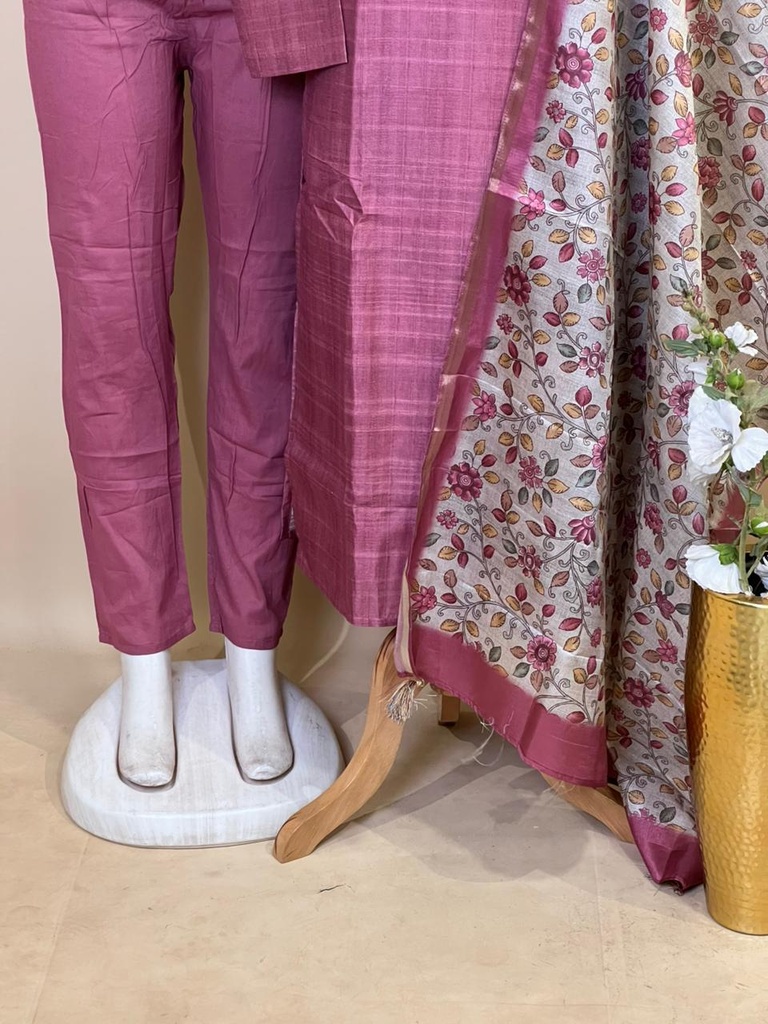 Tussar Silk Kurti Sets 5056