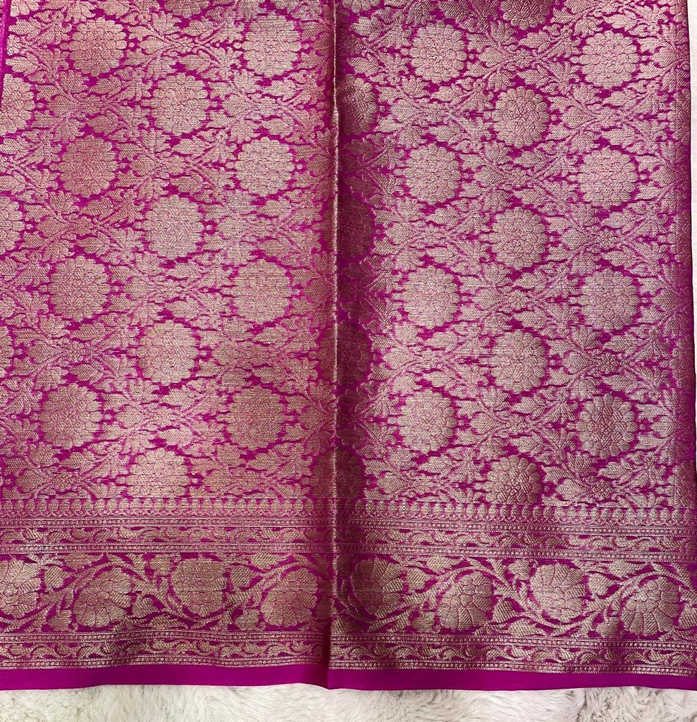 Banarasi Silk Saree 5037