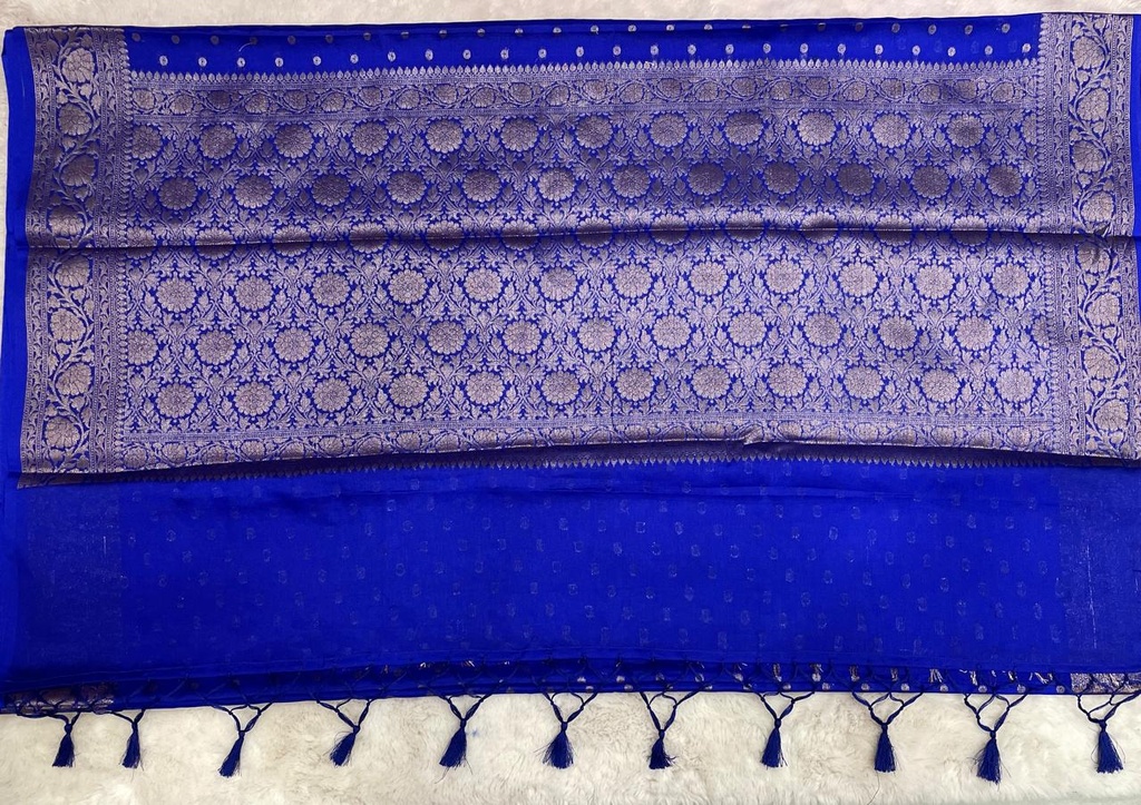 Banarasi Silk Saree 5037