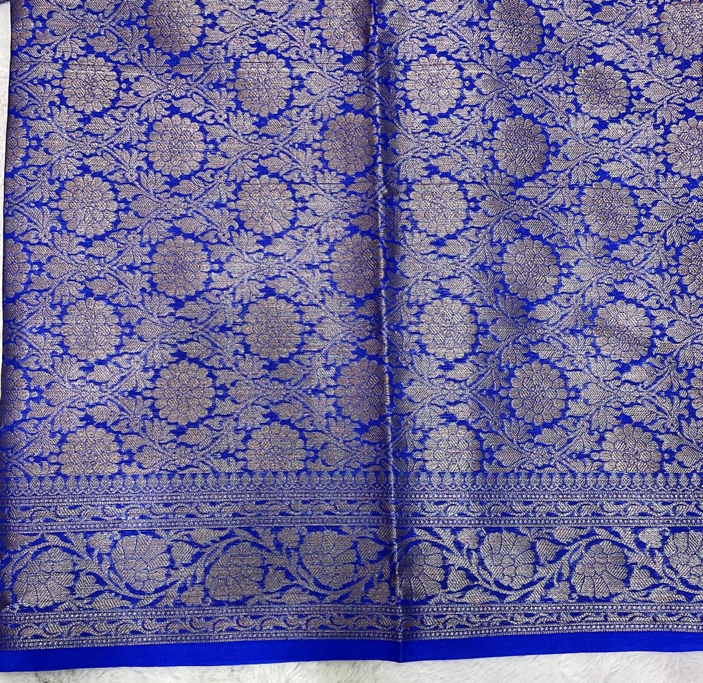 Banarasi Silk Saree 5037