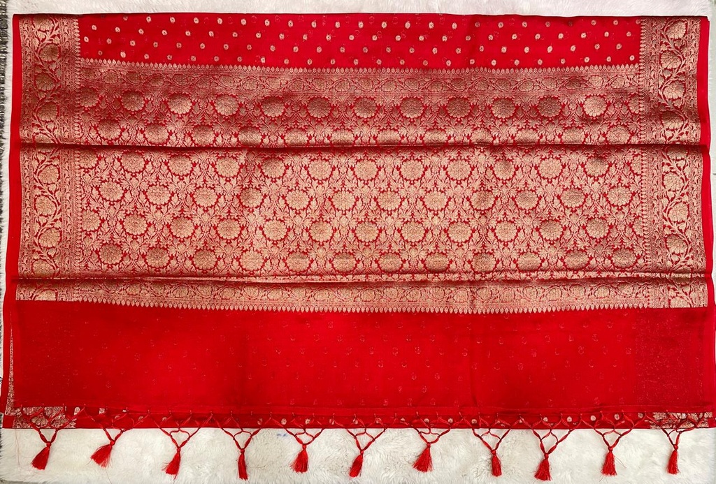 Banarasi Silk Saree 5037