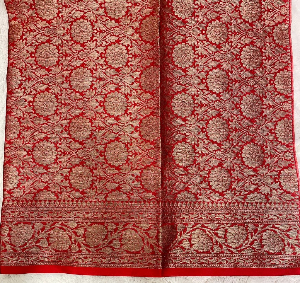 Banarasi Silk Saree 5037