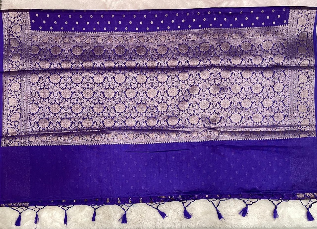 Banarasi Silk Saree 5037