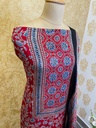 Ajrakh Modal Silk Suit 5012