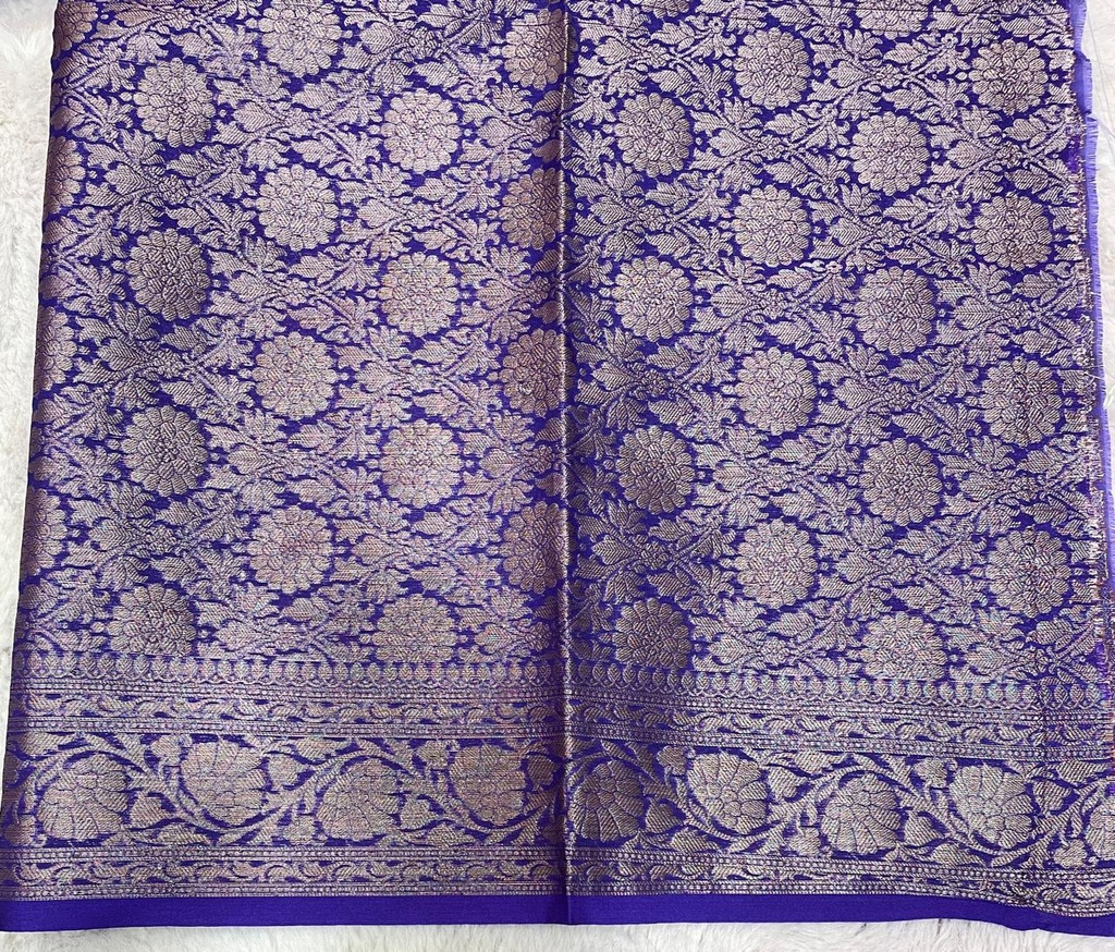 Banarasi Silk Saree 5037