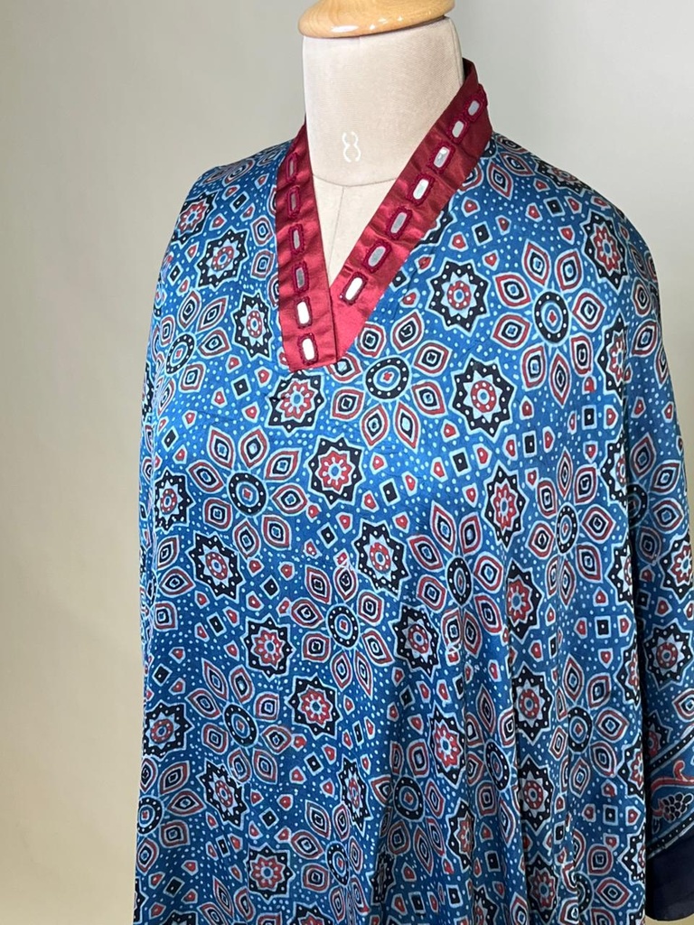 Ajrakh Modal Kaftans 4803