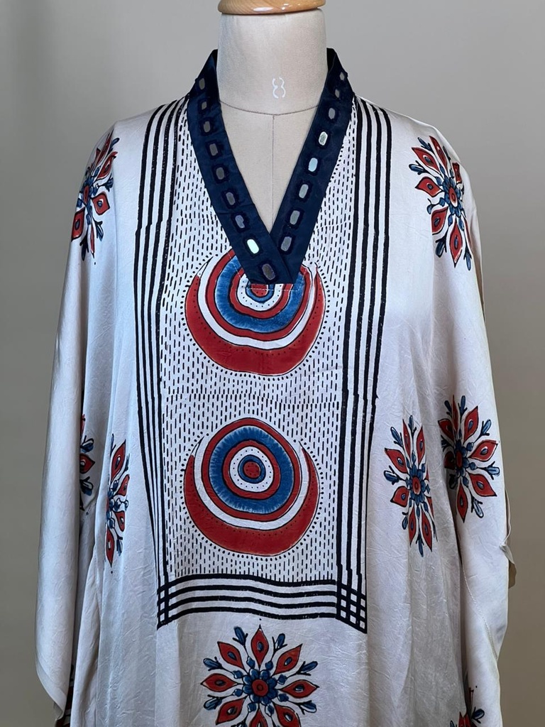 Ajrakh Modal Kaftans 4803