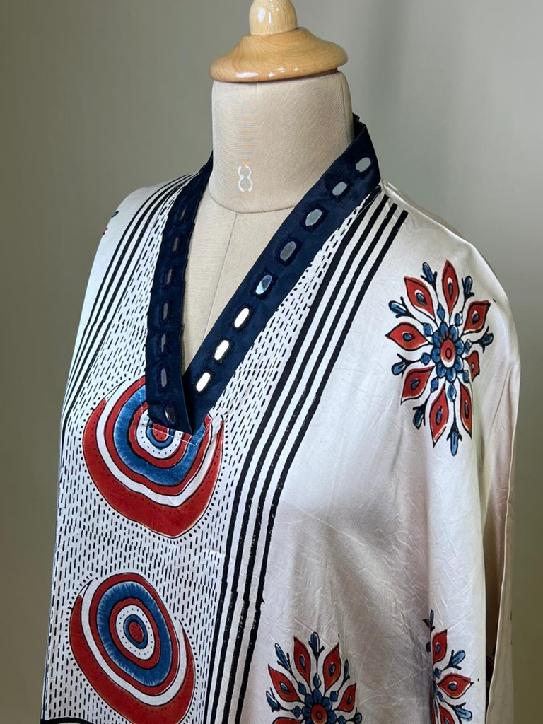 Ajrakh Modal Kaftans 4803