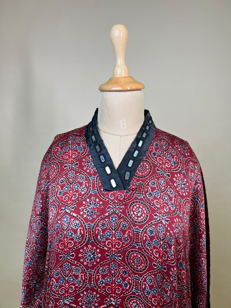 Ajrakh Modal Kaftans 4803